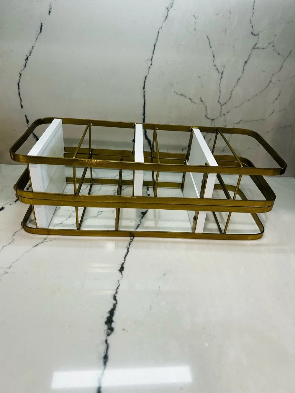Foldable Shelf Countertop Organizer